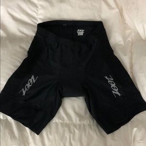 Zoot Mens Triathlon ultra Tri shorts xl